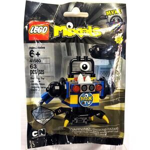 LEGO 41580 Mixels Series 9 MYKE, New, See Pics/Descripstion!